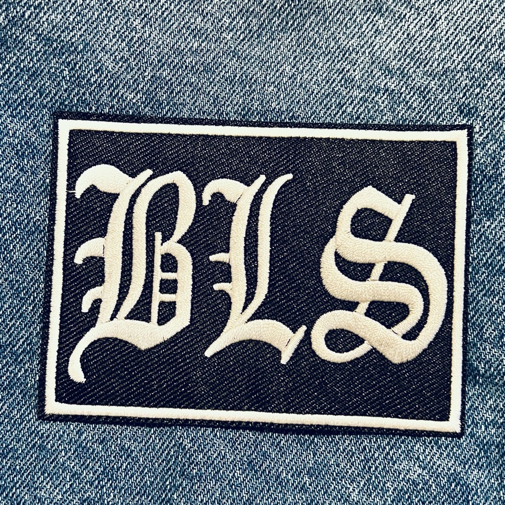 Black Label Society BLS Patch